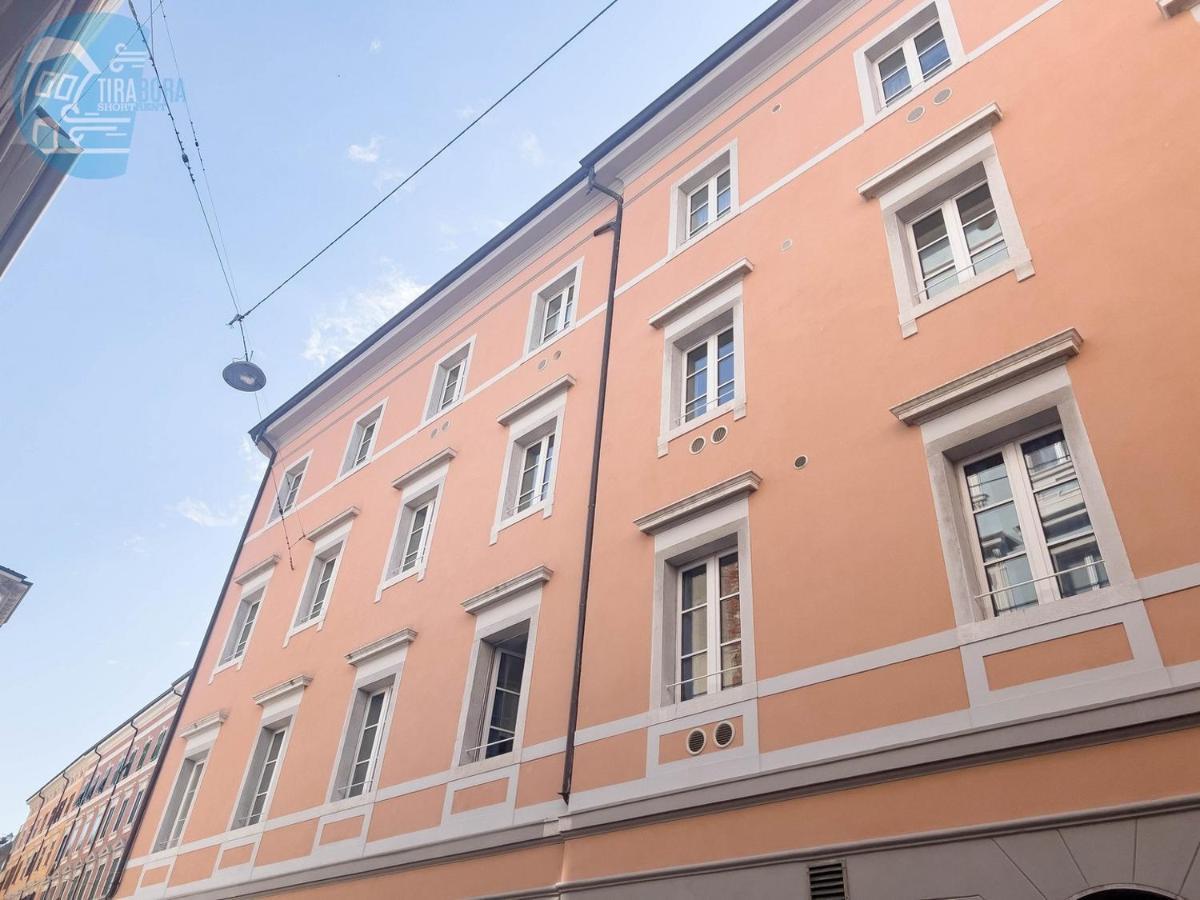 Appartement Corridoni 2B Tirabora Short Rent à Trieste Extérieur photo