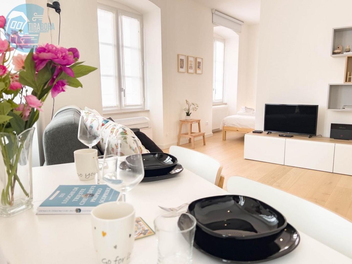 Appartement Corridoni 2B Tirabora Short Rent à Trieste Extérieur photo
